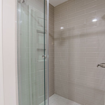HAMPTON TRACE | Scott Pantry, Bar and Master Bath Renovation