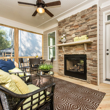The Franklin in Madison Custom Home in Apex, NC