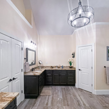 Double Shower Master Bathroom