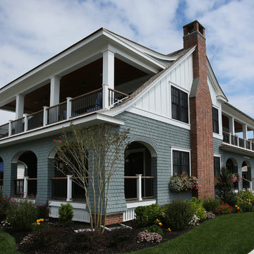 Exterior, Family Summer Home, Stone Harbor, NJ