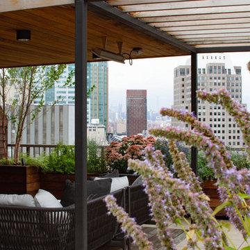 Rooftop Party Garden