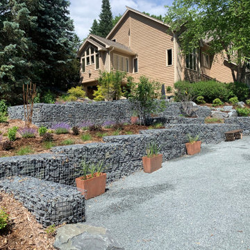Minnetonka Gabion Terraces
