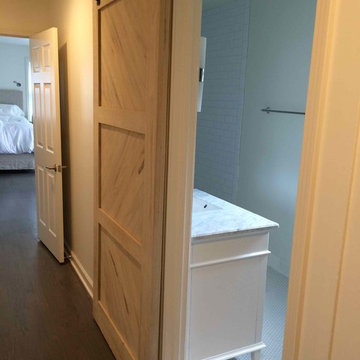Bathroom Barn Doors