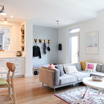 My Houzz: Rehabbed Eclectic Single-Family Home