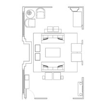 large living room layout
