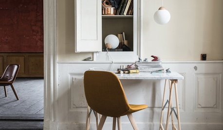 Få plads til hjemmekontoret på under én kvadratmeter