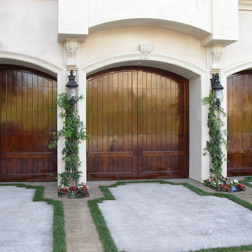 Custom Arched Garage Doors