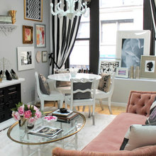 mom's girlie office