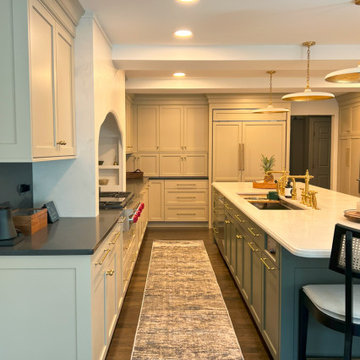 Elevated Organic Kitchen