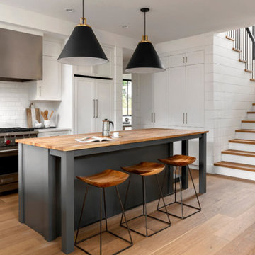 Urban Farmhouse Kitchen