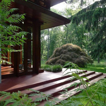 Bachman-Wilson House By Frank Lloyd Wright