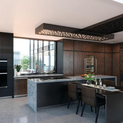 SZWC 2020-Black & Wood Kitchen - Major Kitchen Appliances