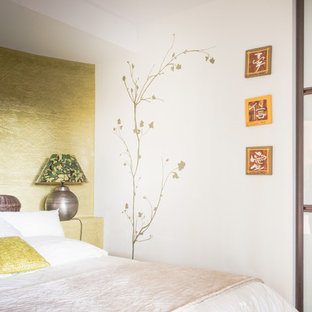 Ispirazione per una camera da letto etnica