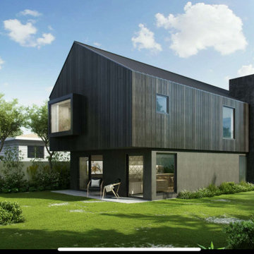 The Black Barn Residence