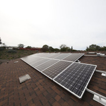 Solar Panel Instillation by Treeium Energy