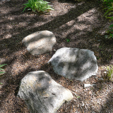 Woodland Garden on a Slope