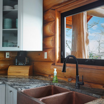 McFeely Drive Log Home Design