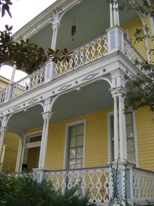 Historic houses in Savannah GA