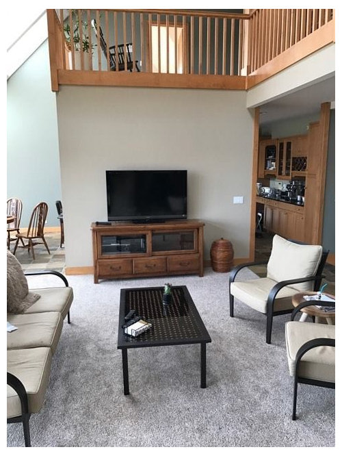 What color sofa would go well with sage and green wall