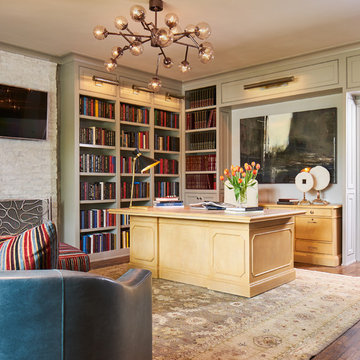 Luxury Estate Remodel: Library