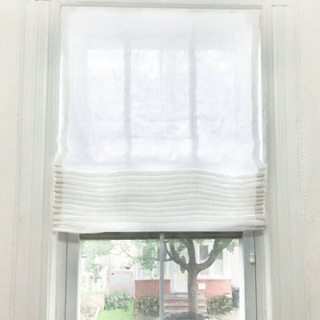 Sheer Roman Shades