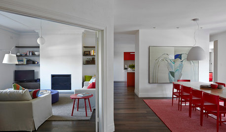 Houzz Tour: Careful Space Planning Keeps Family of Six in Order