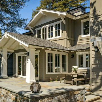 Bow to the Trees in Menlo Park Makeover