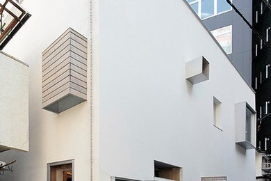 Ejemplo de diseño residencial moderno pequeño