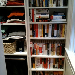 Walk-in Closets 3 - Bookcases