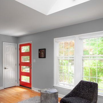 Split level modern