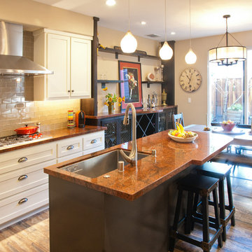 Ryland Cottage Kitchen - Danville, CA