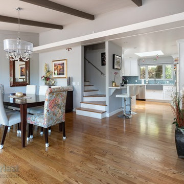 Full House Remodel In Orinda, CA