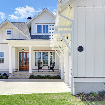 starling model home, cape fear national at brunswick forest