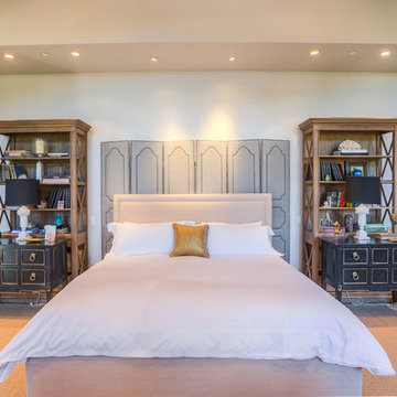 Desert Dwelling for Sports Enthusiasts | Master Bedroom