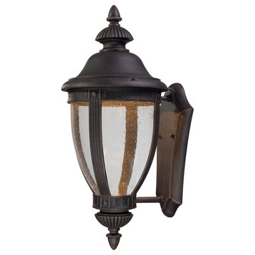 Minka-Lavery 72413-51A-L LED Outdoor Wall Mount Wynterfield Burnt Rust