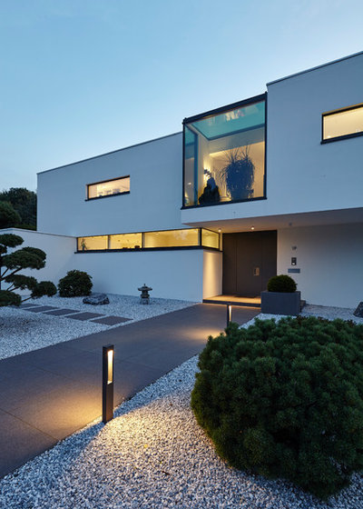 Außenleuchten am Haus: 10 gelungene Beispiele