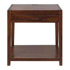 50 Most Por Nightstands And Bedside Tables With A Charging Casual Home Notre Dame Night Stand With Usb Port Nightstands And Bedside Tables