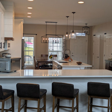 Sleek Modern Kitchen