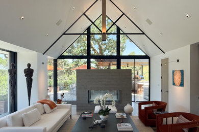 Living room photo in San Francisco