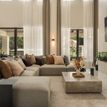 Luxury Lakefront Living: A Warm Modern Sanctuary-Lake Nona