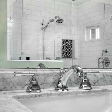 Palo Alto Master Bath~ National Historic Registered home!