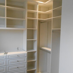 Arctic White Walk-ins; Washington, DC - Closet Organizers