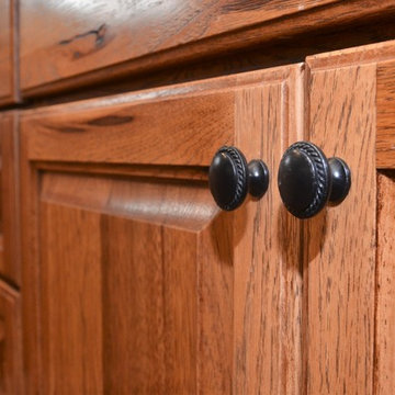Valparaiso, IN. Haas Signature Collection, Rustic Hickory Kitchen