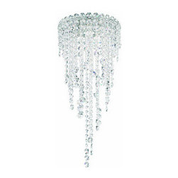 Schonbek CH0802 Chantant 11 Inch Mini Pendant - Pendant Lighting