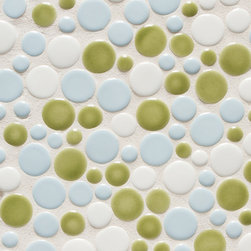 Vibe Oval Mosiac Field Blend - Tile