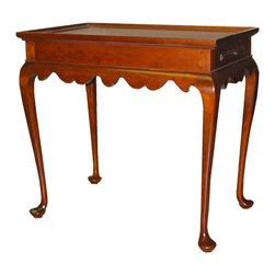 Queen Anne Tea Table - Side Tables And End Tables