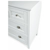 Beaumont Lane 7 Drawer Double Dresser in Painted White