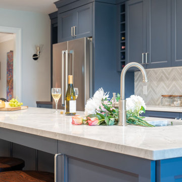 Blue Winchester Kitchen