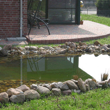 Teichbau