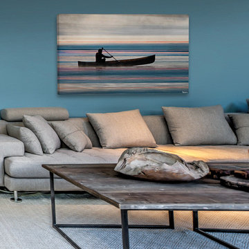 Canoe on Lake
